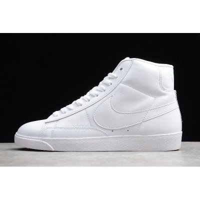 Nike Blazer Low Prm Beyaz Kaykay Ayakkabı Türkiye - 8TW5AKG6